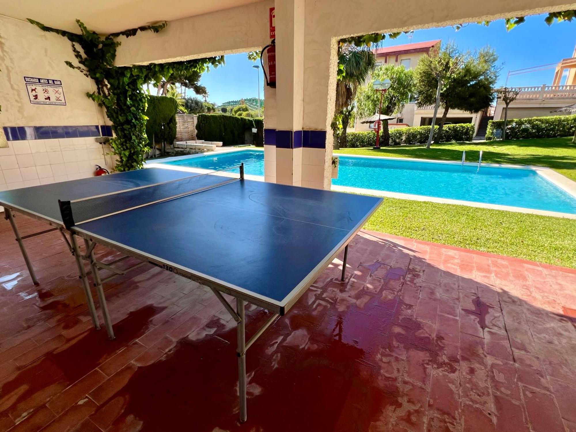Beachside 4-Bedroom With Pool Alicante Eksteriør billede